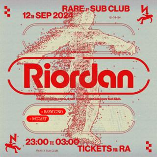 Rare Club // Riordan + Babyccino & Mccart