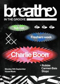 Breathe Freshers: Charlie Boon