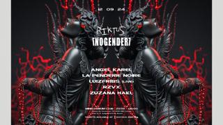 Riktus X Nogender With Angel Karel And La Penderie Noire, Luizfribs, Rzvx And Zuzana Hakl