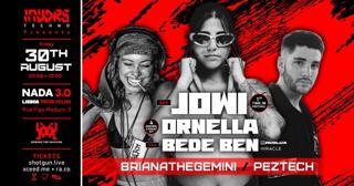 Invdrs Presents Jowi, Ornella 4H Set & Bede Ben