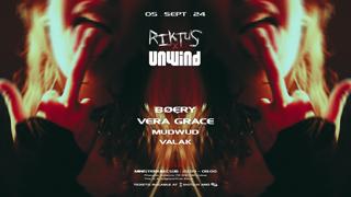 Riktus X Unwind With Bøęry, Vera Grace, Mudwud And Valak