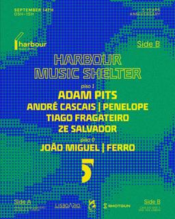 Harbour 5 Anniversary With Adam Pits || Side B