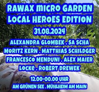 Rawax Micro Garden (Local Heroes Edition)