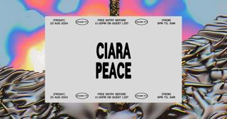 Fridays At 77: Ciara, Peace