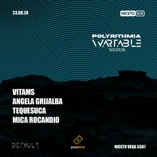 Wartable Records + Polyrithmia