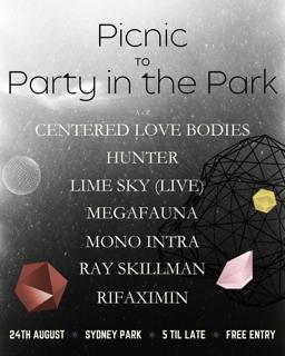 Picnic To Party In The Park