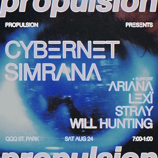 Propulsion Presents: Cybernet & Simrana