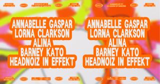 Sundays At 77 (22 Hour Party): Annabelle Gaspar, Lorna Clarkson, Headnoiz In Effekt + More