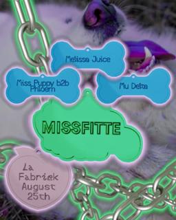 Missfitte With Miss Puppy B2B Phloem ~ Mu Delta