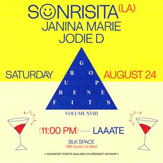 Group Benefits: Sonrisita (La), Jodie D & Janina Marie