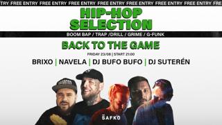 Hip Hop Selection ¤ Free Entry