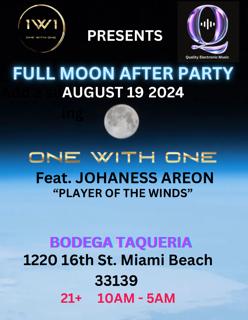 Full Moon Monthly After Party