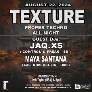 Texture Ft Jaq.Xs & Maya Santana