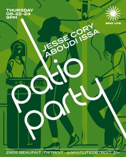 Patio Party Ft Jesse Cory & Aboudi Issa