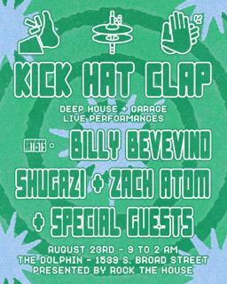 Kick Hat Clap Presented By Rock The House