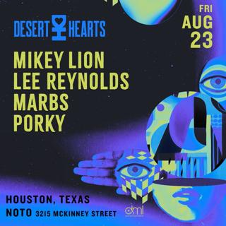 Desert Hearts Takeover Houston