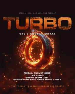 Turbo: Ukg | House | Breaks