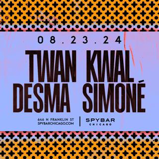 Twan, Kwal, Desma + Simoné