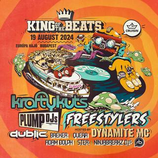 Cruisin X Ninjabreakz With Krafty Kuts / Plump Djs / Freestylers / Dynamite Mc