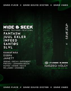 Hard Techno Festival - New Generation Rave Invites: Fantasm /Infeed / Slvl/ Juul Exler / Santøs