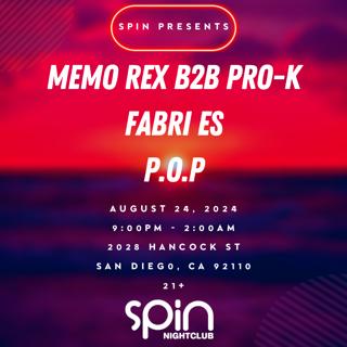 Spin Presents: Memo Rex B2B Pro-K