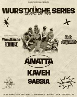 Wurstküche Series With Anatta