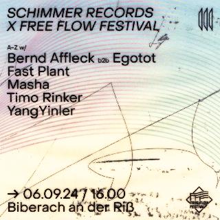 Schimmer Records X Free Flow Festival