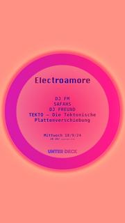 Electroamore Mit Tekto & Safahs & Dj Fm & Dj Freund