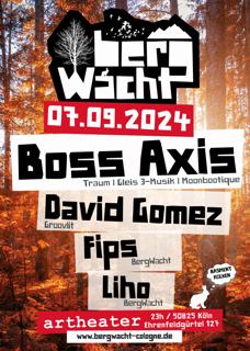 Bergwacht Mit Boss Axis