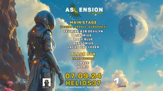 Ascension: First Anniversary Celebration With Feumixx B2B Devilyn, Liborius, Baby Blue At Helio