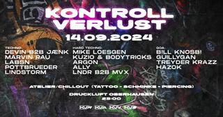 Kontrollverlust-Events Im Druckluft Vii