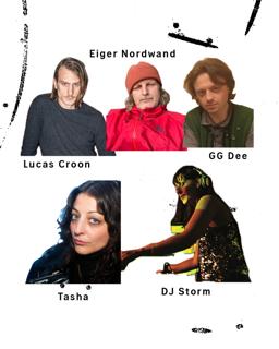 Clubnight - Tasha, Dj Storm, Lucas Croon, Eiger Nordwand, Gg Dee