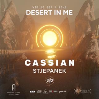 Desert In Me X Cassian X Palacio Alsina