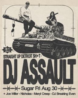 Straight Up Detroit Sh*T // Dj Assault