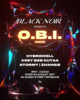 Black Noir Qld Presents: O.B.I. [Ger]