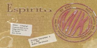 Espiritu Presents Dj Miki (Italy)