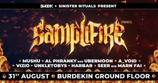 A Night Of Dubstep Feat. Samplifire (France)