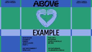 Above — September 7 Feat. Example