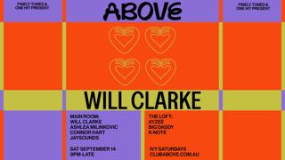 Above — September 14 Feat. Will Clarke