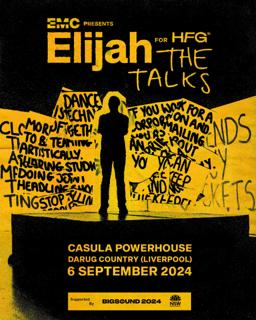 Elijah The Talks - Darug Country