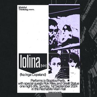 Lolina [Ldn] (Fka Inga Copeland)