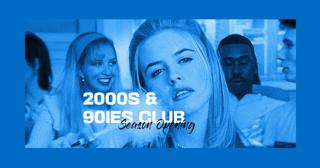 2000S & 90Ies Club: Season Opening