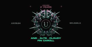 Unfaced 2 Years W/ And, Cloudy, Alt8, Fin Caroll