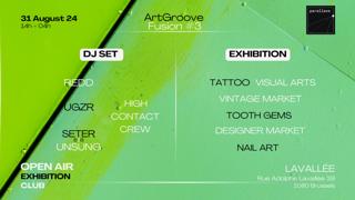 Parallaxe: Artgroove Fusion #3