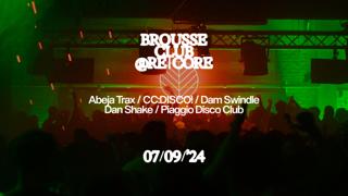 Brousse Club — With Cc:Disco!, Dam Swindle, Dan Shake