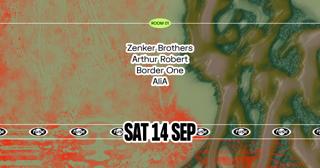 Fuse Presents: Circle Park Open Air With Zenker Brothers & Arthur Robert