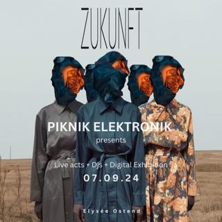 Zukunft Ostend - Live Acts, Djs And Art Exhibition