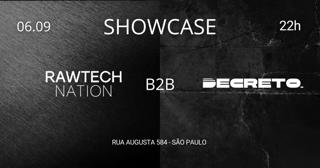 Showcase Rawtech Nation B2B Decreto