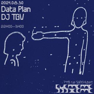 Data Plan + Dj Tgv