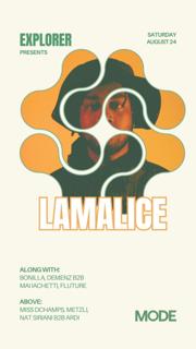 Explorer Presents Lamalice